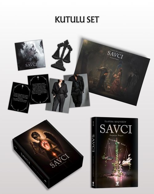 Savcı Kutulu Özel Set (Ciltli)
