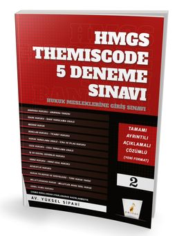 HMGS Themiscode 5 Deneme Sınavı