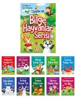 Bilge Hayvanlar Serisi (10 Kitap+Soru Kitapçığı) 