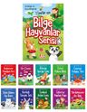 Bilge Hayvanlar Serisi (10 Kitap+Soru Kitapçığı) 