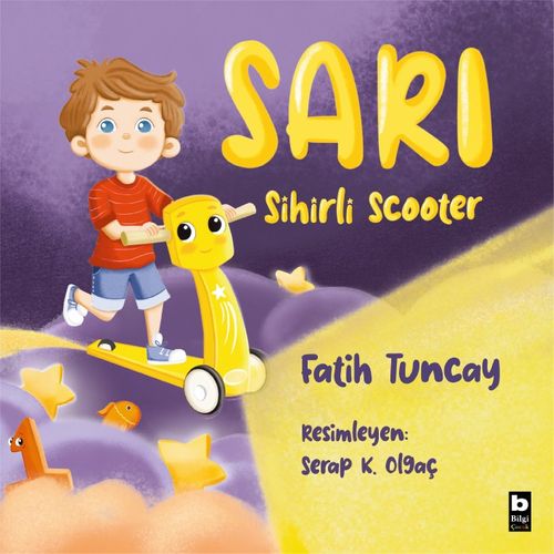 Sarı Sihirli Scooter