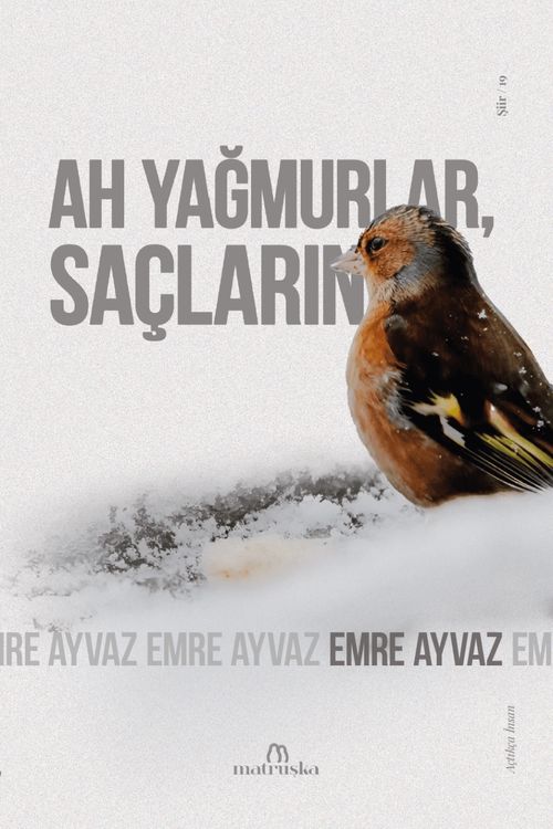 Ah Yağmurlar, Saçların