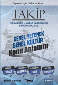 Takip İcra Müdür Ve Müdür Yardımcılığı  Sınavına Hazırlık   Genel Yetenek Genel Kültür Konu Anlatımı