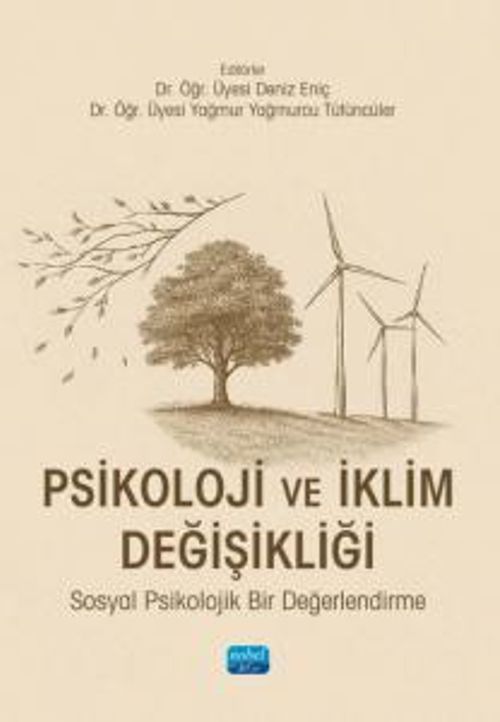 Psikoloji ve İklim Değişikliği & Sosyal Psikolojik Bir Değerlendirme