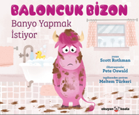 Baloncuk Bizon Banyo Yapmak İstiyor