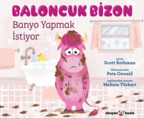 Baloncuk Bizon Banyo Yapmak İstiyor