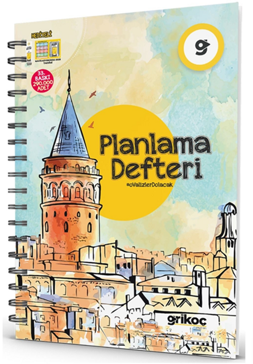 Gri Koç Planlama Defteri