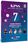 2026 KPSS Genel Yetenek - Genel K&uuml;lt&uuml;r Fasik&uuml;l Fasik&uuml;l 7 Deneme Sınavı Tamamı &Ccedil;&ouml;z&uuml;ml&uuml;