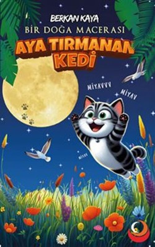 Aya Tırmanan Kedi