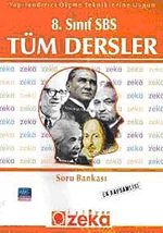 8. Sınıf SBS Tüm Dersler Soru Bankası