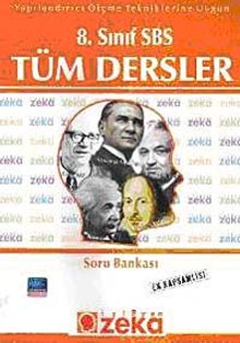 8. Sınıf SBS Tüm Dersler Soru Bankası