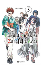 Güzel Kokulu Çiçekler Zarafetle Açar Cilt 5
