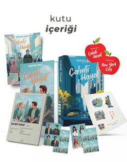 Çalıntı Hayat 1 (Ciltli Hediyeli Kutu)