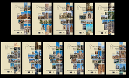 Türklerin Mimari Mirası Türkiye (11 Cilt Takım)