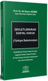 Devletlerarası Sosyal Hukuk