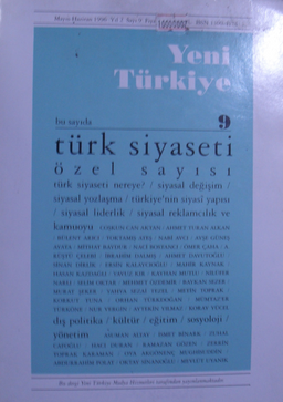 Türk Siyaseti Özel Sayısı / Yeni Türkiye Dergisi 23-C-30
