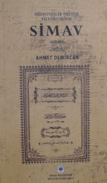 Hüdavendigar Vilayeti Salnamelerinde Simav (1870-1907) 39-B-19