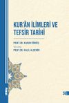 Kur'an İlimleri ve Tefsir Tarihi