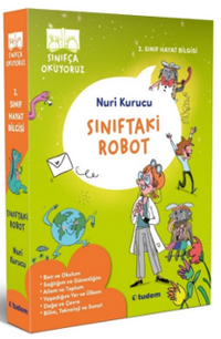 Sınıftaki Robot Serisi (6 Kitaplık Set)