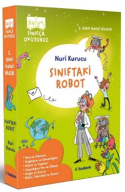Sınıftaki Robot Serisi (6 Kitaplık Set)