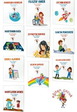 Özel Gereksinimli Çocuklar İçin Hikayeler (10 Kitaplık Set)