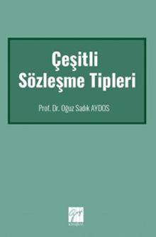 Çeşitli Sözleşme Tipleri
