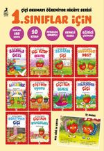 Çiçi Okumayı Öğreniyor Hikaye Serisi 1. Sınıflar İçin (10 Kitap)