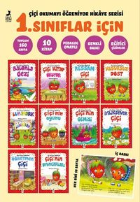 Çiçi Okumayı Öğreniyor Hikaye Serisi 1. Sınıflar İçin (10 Kitap)