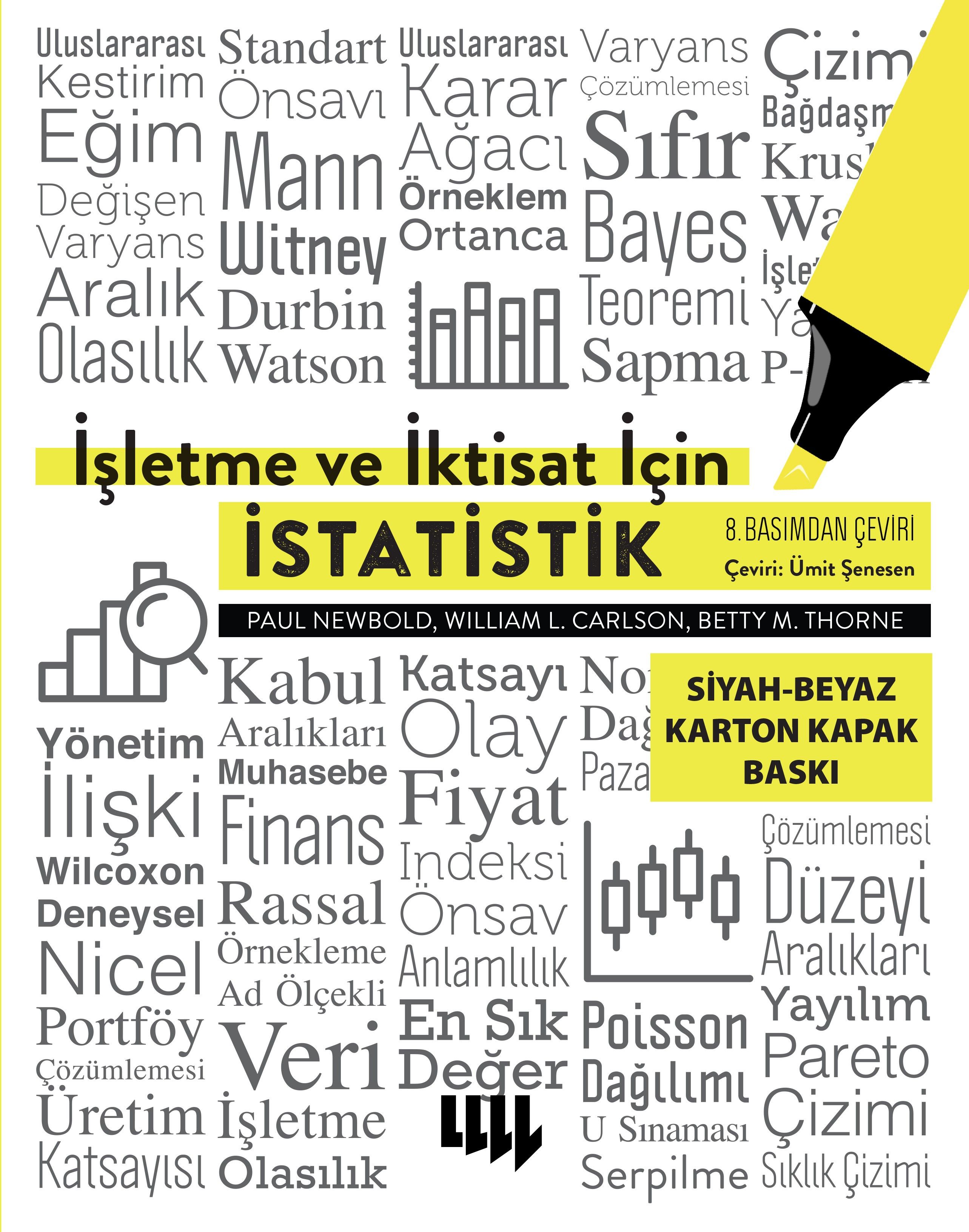 İşletme ve İktisat için İstatistik 8. Basımdan Çeviri (Paul