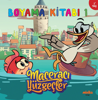 Maceracı Yüzgeçler Boyama Kitabı 1