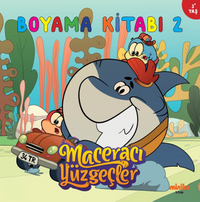Maceracı Yüzgeçler Boyama Kitabı 2