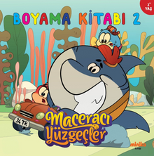 Maceracı Yüzgeçler Boyama Kitabı 2