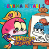 Maceracı Y&uuml;zge&ccedil;ler Boyama Kitabı 5