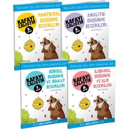 Kafayı Çalıştır Seti (Orta Seviye)(4 Kitap Takım)