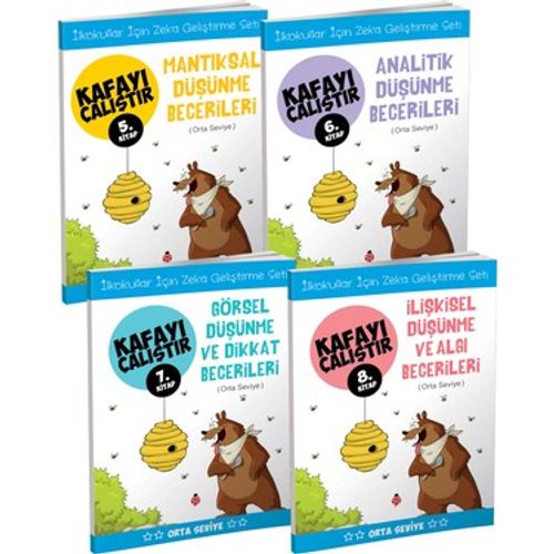 Kafayı Çalıştır Seti (Orta Seviye)(4 Kitap Takım)