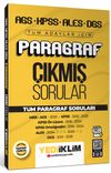 AGS KPSS ALES DGS T&uuml;m Adaylar İ&ccedil;in Paragraf Tamamı PDF &Ccedil;&ouml;z&uuml;ml&uuml; T&uuml;m Paragraf Soruları &Ccedil;ıkmış Sorular