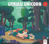 Uykulu Unicorn İyi Geceler Tavşanlar / 10&rsquo;a Kadar Sayma
