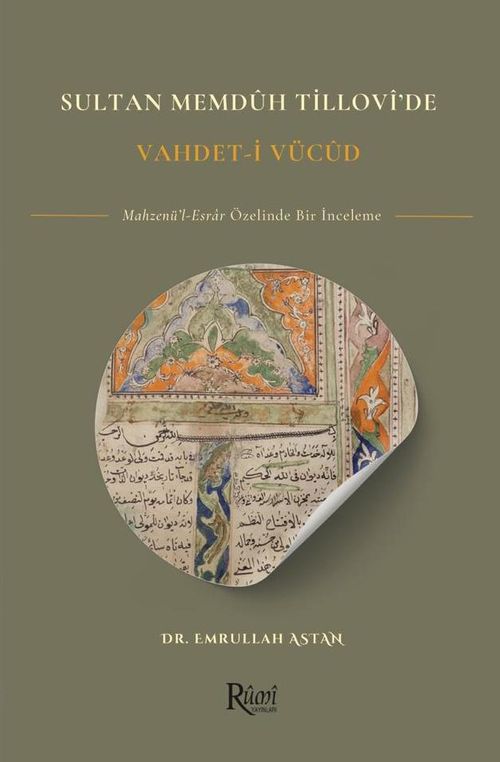 Sultan Memduh Tillovi'de Vahdet'i Vücud