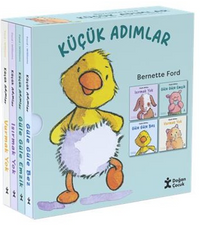 Küçük Adımlar Serisi Kutulu Set (4 Kitap)