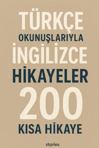 Türkçe Okunuşlarıyla İngilizce Hikayeler & 200 Kısa Hikaye