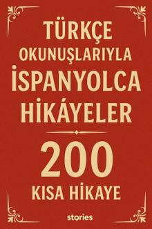 Türkçe Okunuşlarıyla İspanyolca Hikayeler & 200 Kısa Hikaye
