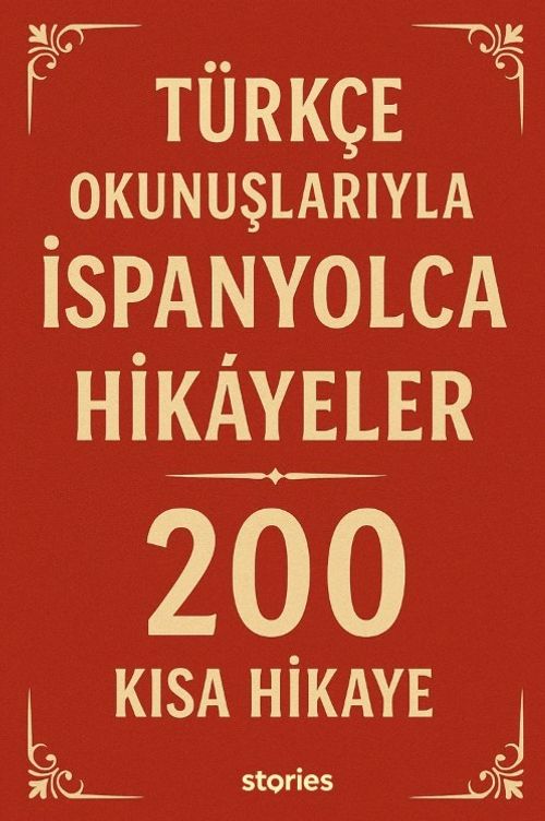Türkçe Okunuşlarıyla İspanyolca Hikayeler & 200 Kısa Hikaye