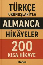 Türkçe Okunuşlarıyla Almanca Hikayeler & 200 Kısa Hikaye