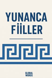 Yunanca Fiiller