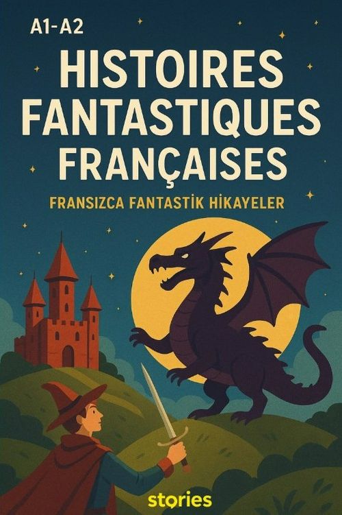 A1-A2 Histoires Fantastiques Françaises & Fransızca Fantastik Hikayeler
