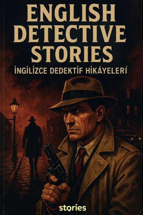 A1-A2 English Detective Stories & İngilizce Dedektif Hikayeleri