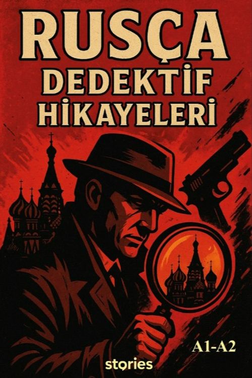 A1-A2 Rusça Dedektif Hikayeleri