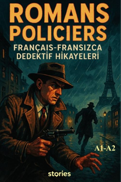A1-A2 Romans Policiers Français & Fransızca Dedektif Hikayeleri