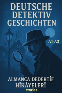 A1-A2 Deutsche Dedektiv Geschichten & Almanca Dedektif Hikayeleri