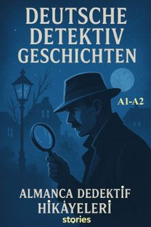 A1-A2 Deutsche Dedektiv Geschichten & Almanca Dedektif Hikayeleri